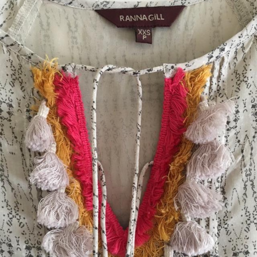 Ranna Gill Tunic Dress